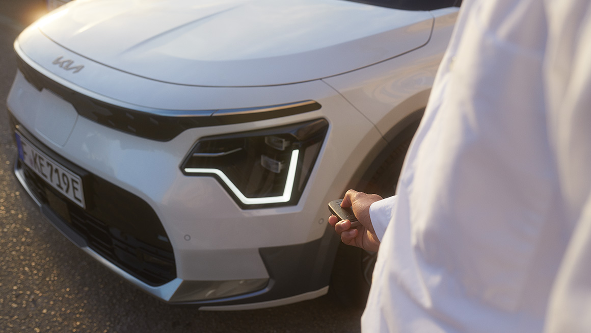 KIA Smart key