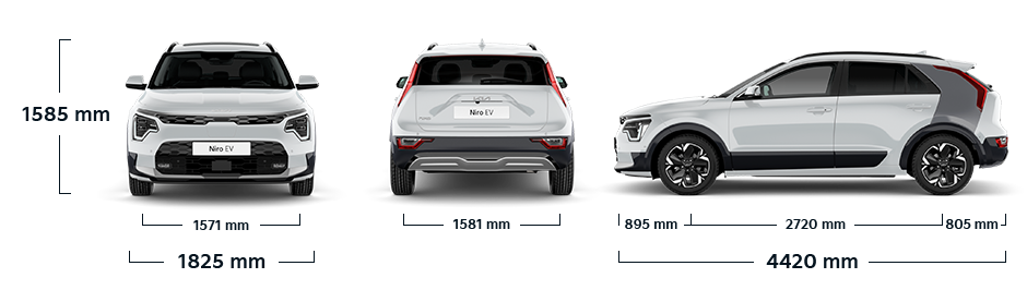 Kia Niro EV specifikace
