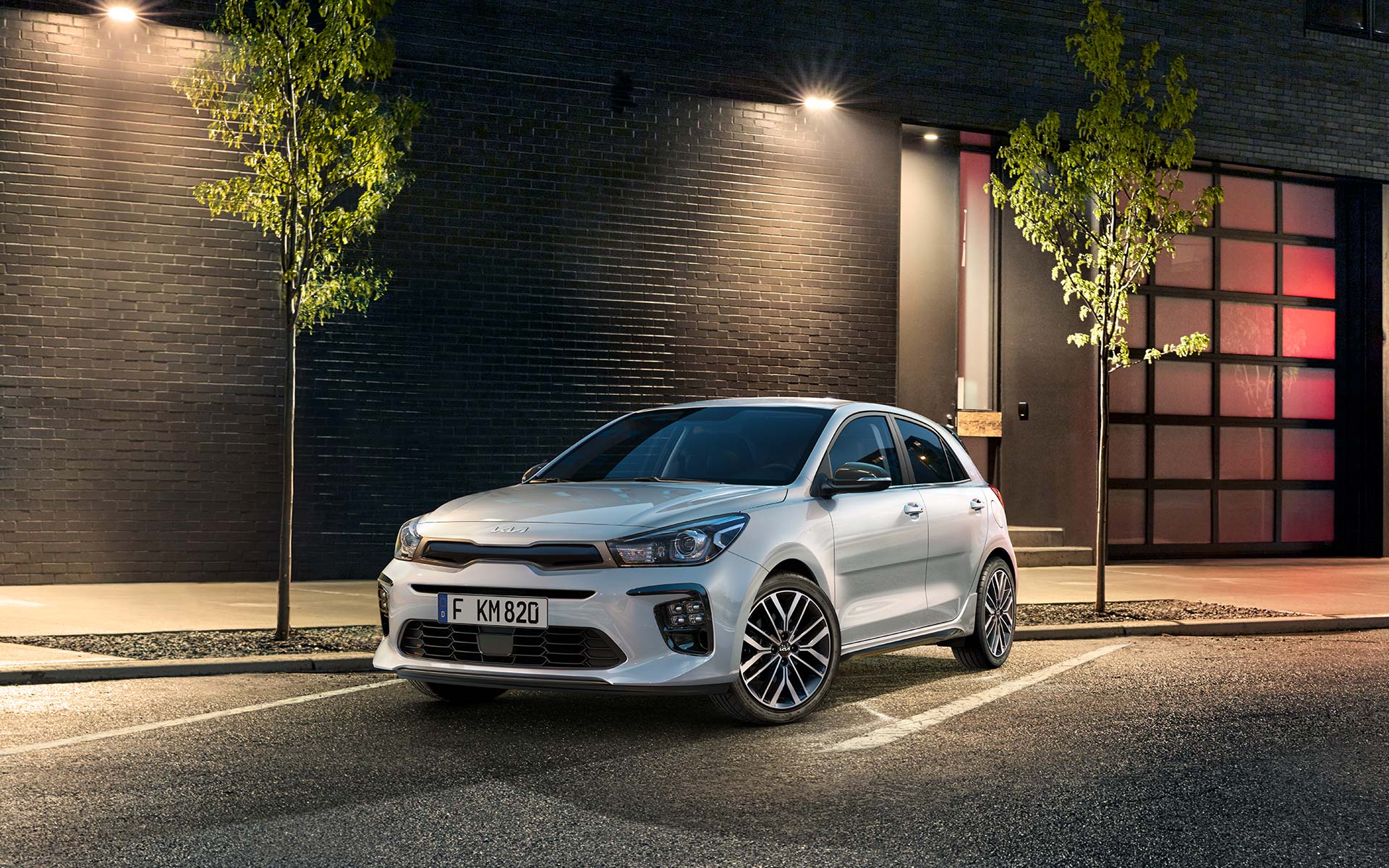 Rio GT Line exterior