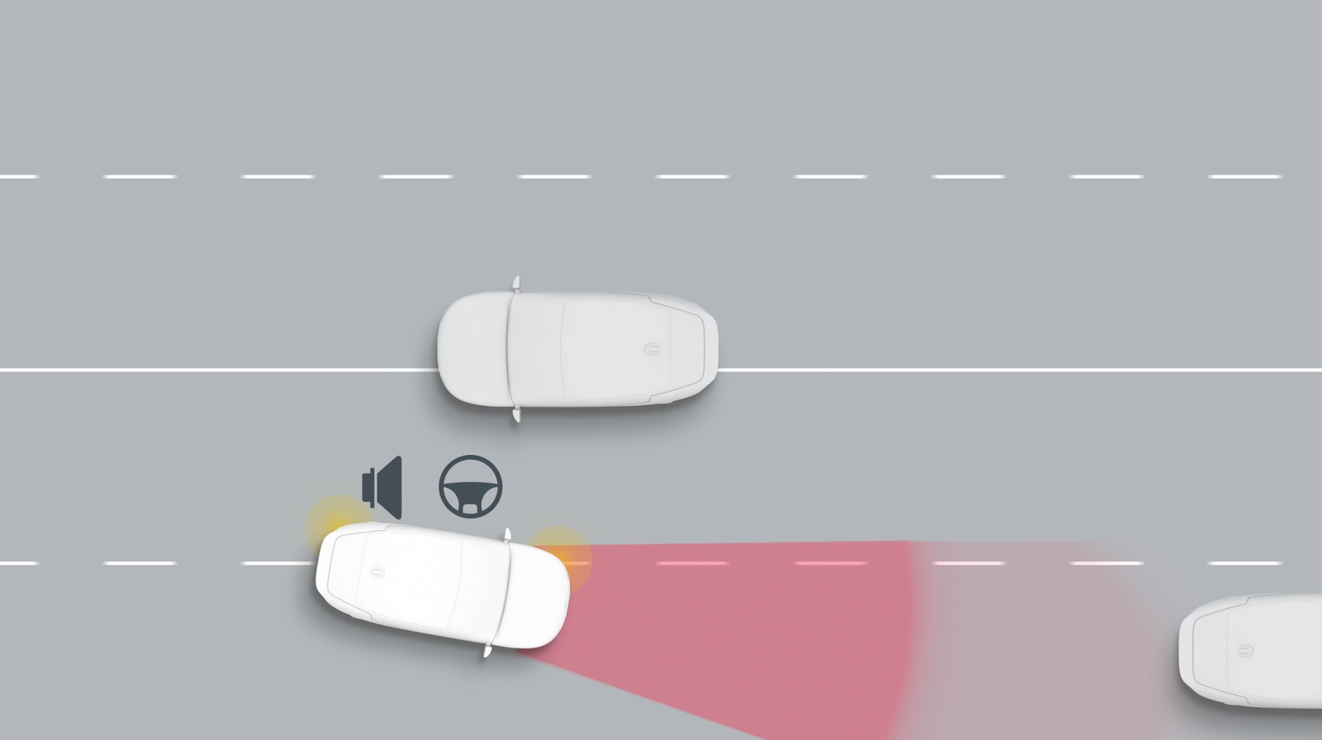 Udvidet vejbaneassistent (LFA 2)