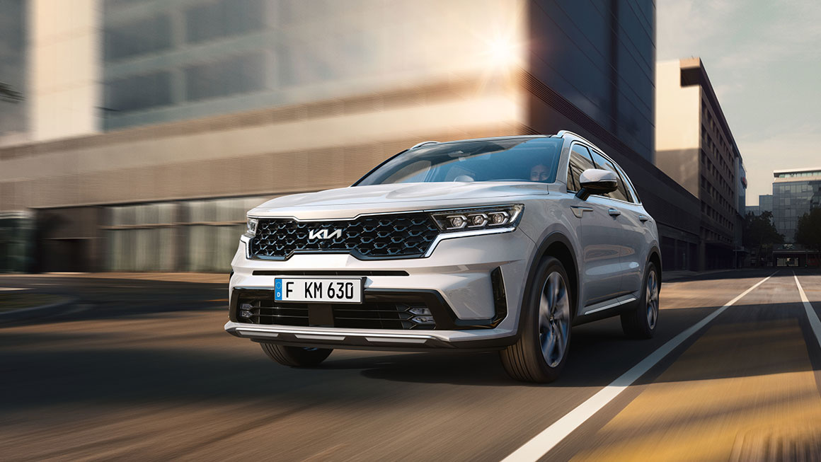Kia Sorento | Zaawansowany układ napędowy
