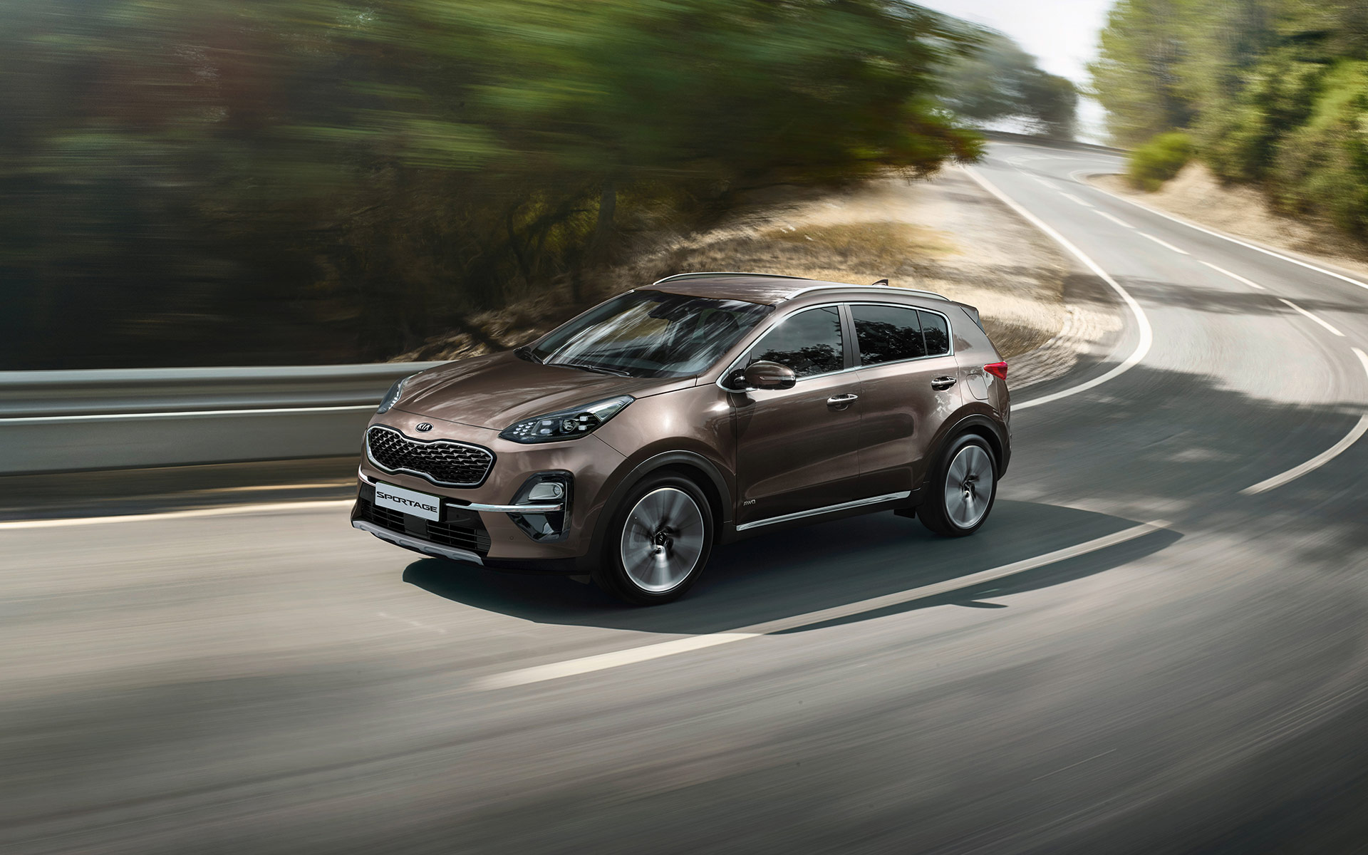 Kia Sportage – σχεδιασμός