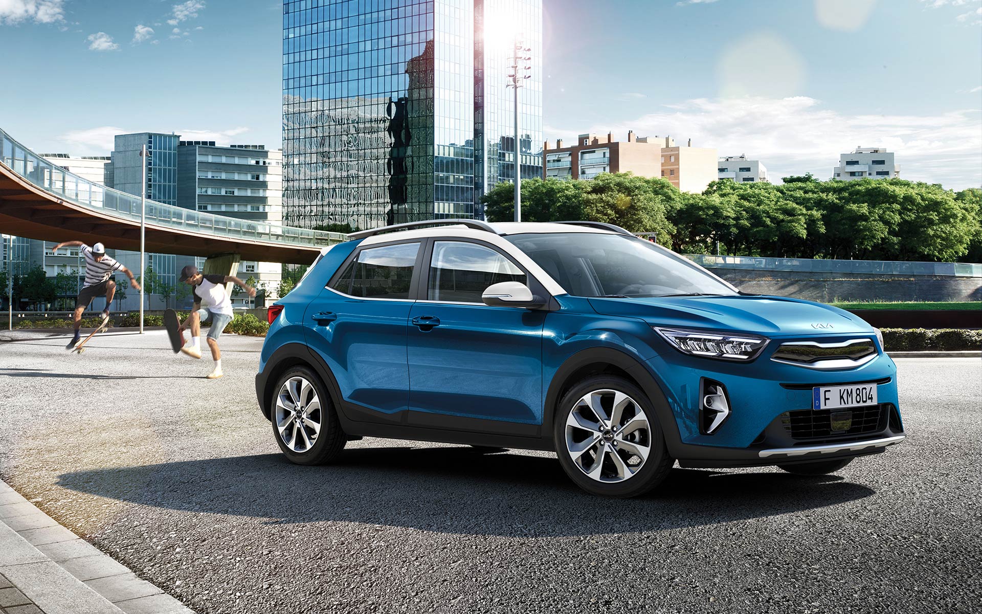 Kia Stonic heillandi línur