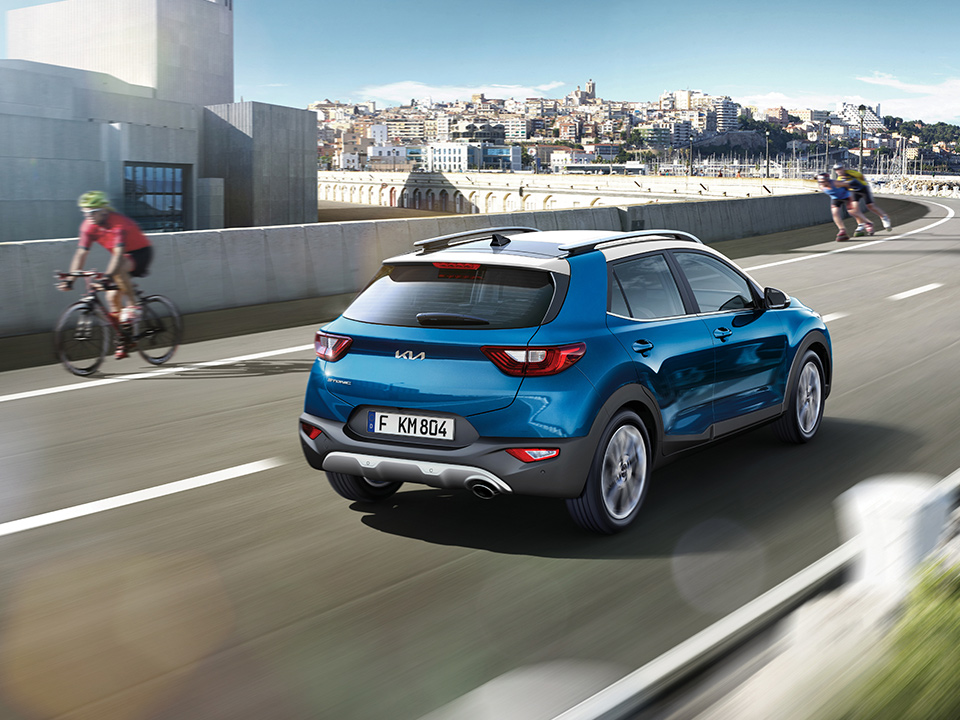 The Kia Stonic dynamic ride