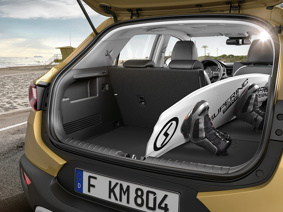 Kia Stonic mikið innanrými