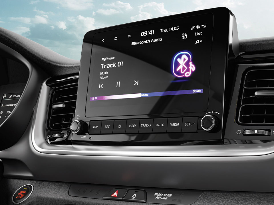 Kia Stonic 8" touchscreen