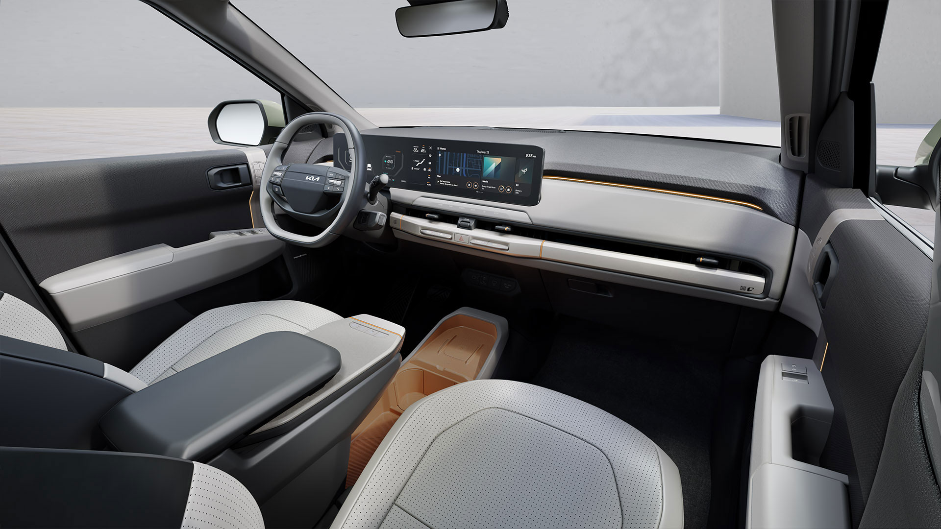De Kia EV3