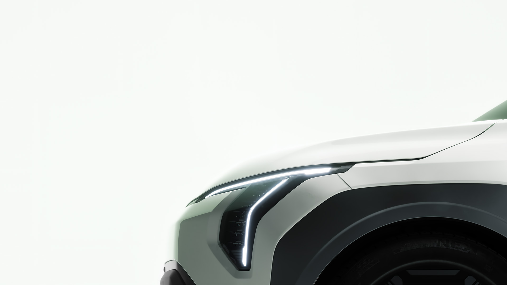 The Kia EV3 Visual 1