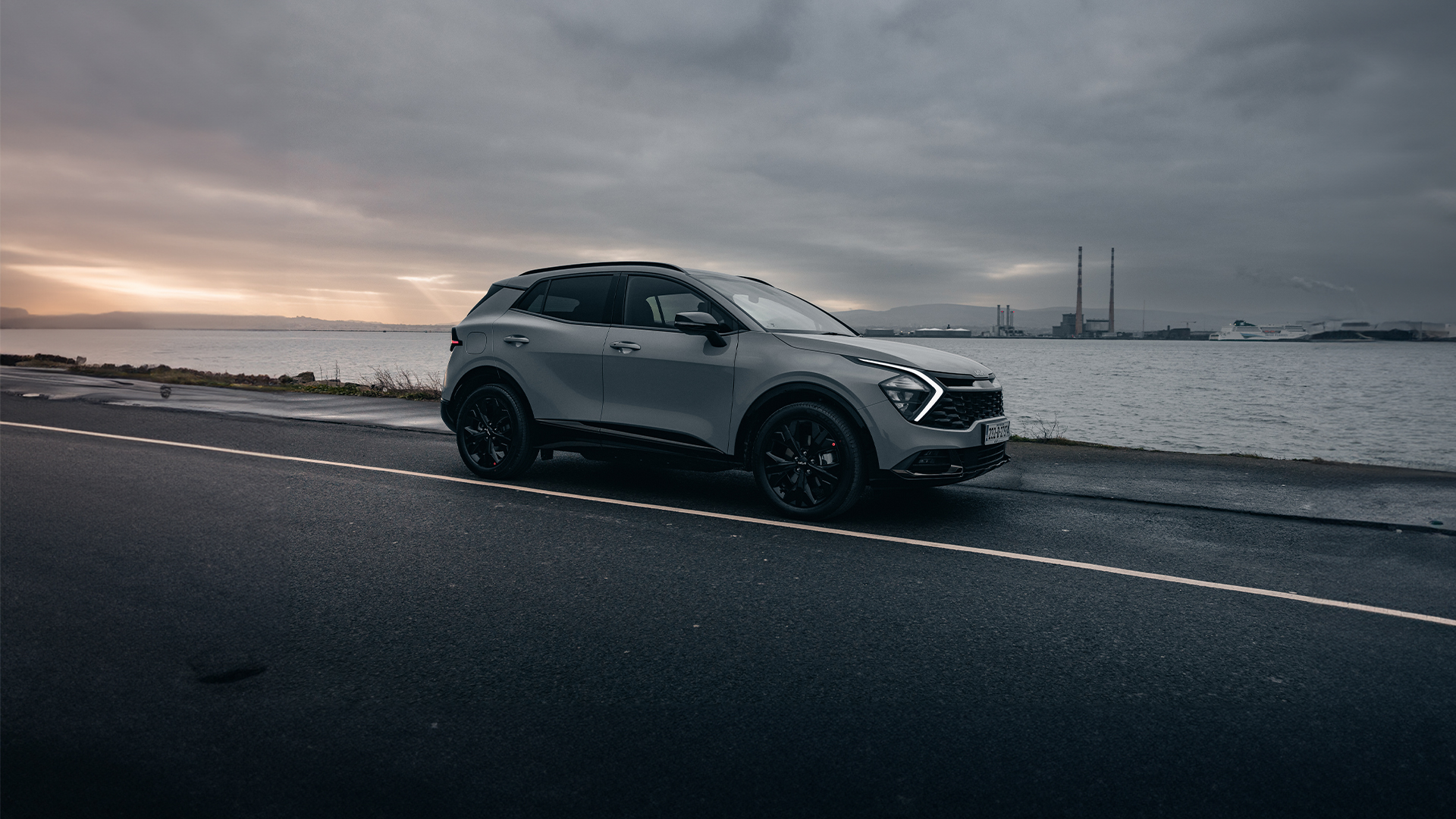 The Kia Sportage