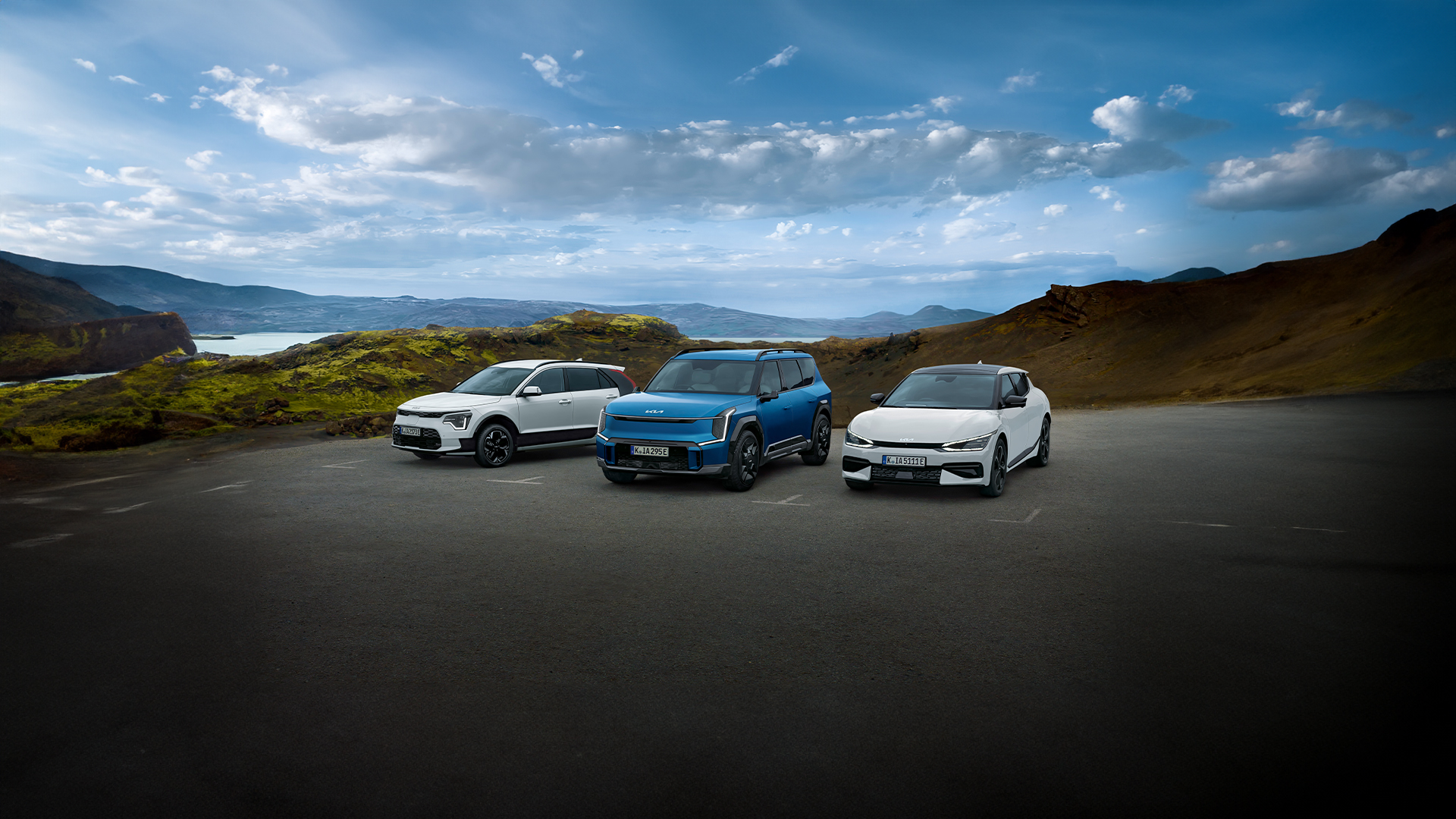 The Kia EV Range