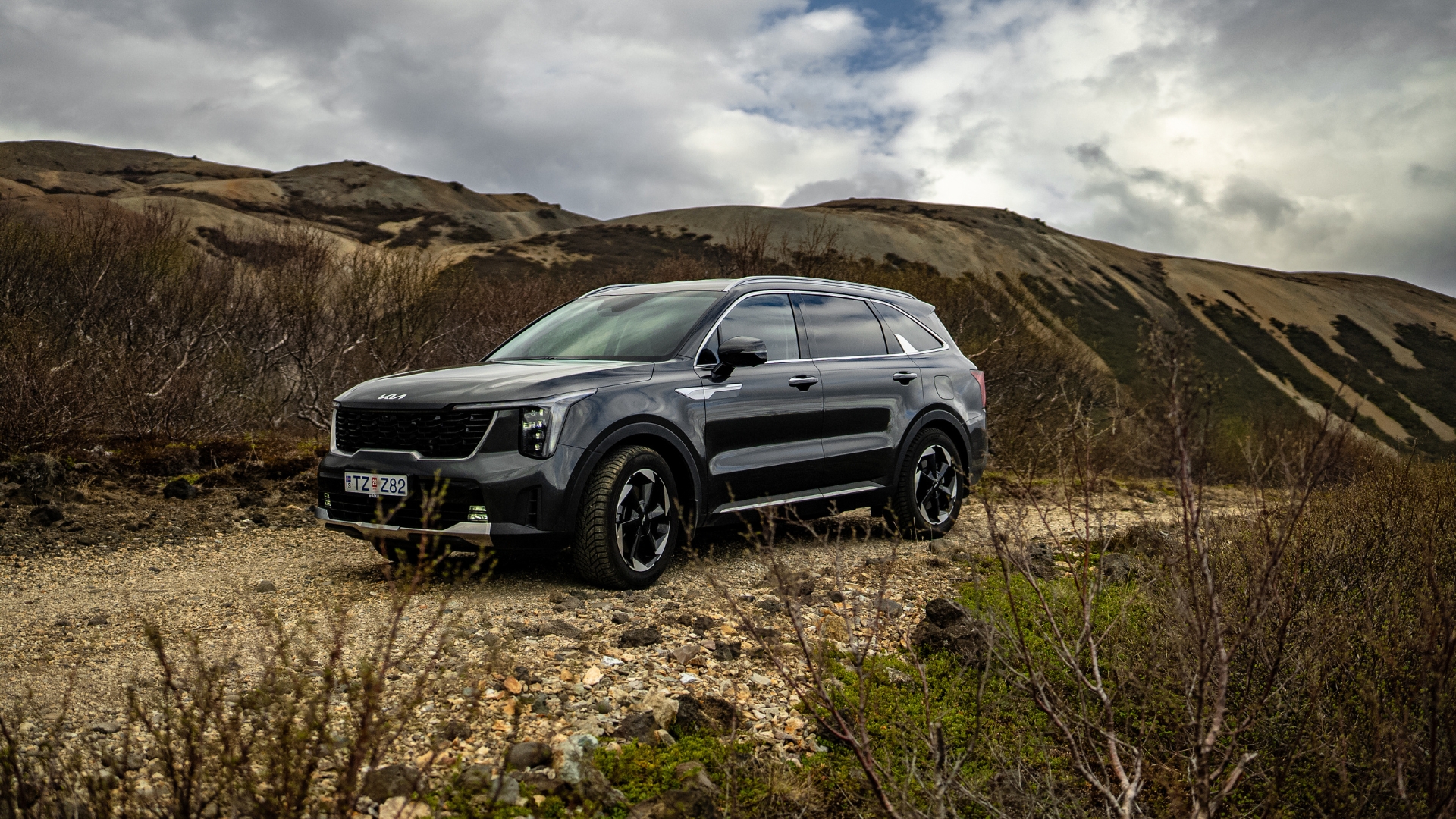 4x4 dagar Kia
