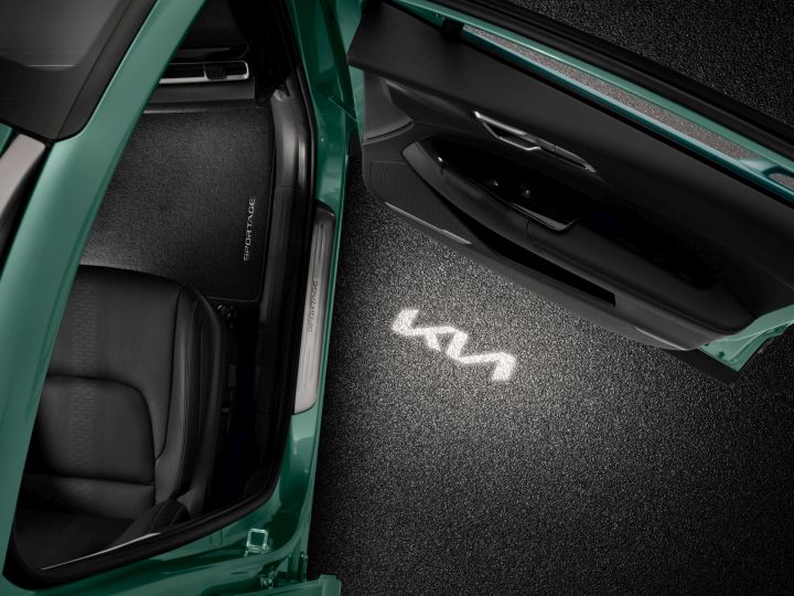 Proiettore per porte a LED con nuovo Logo Kia