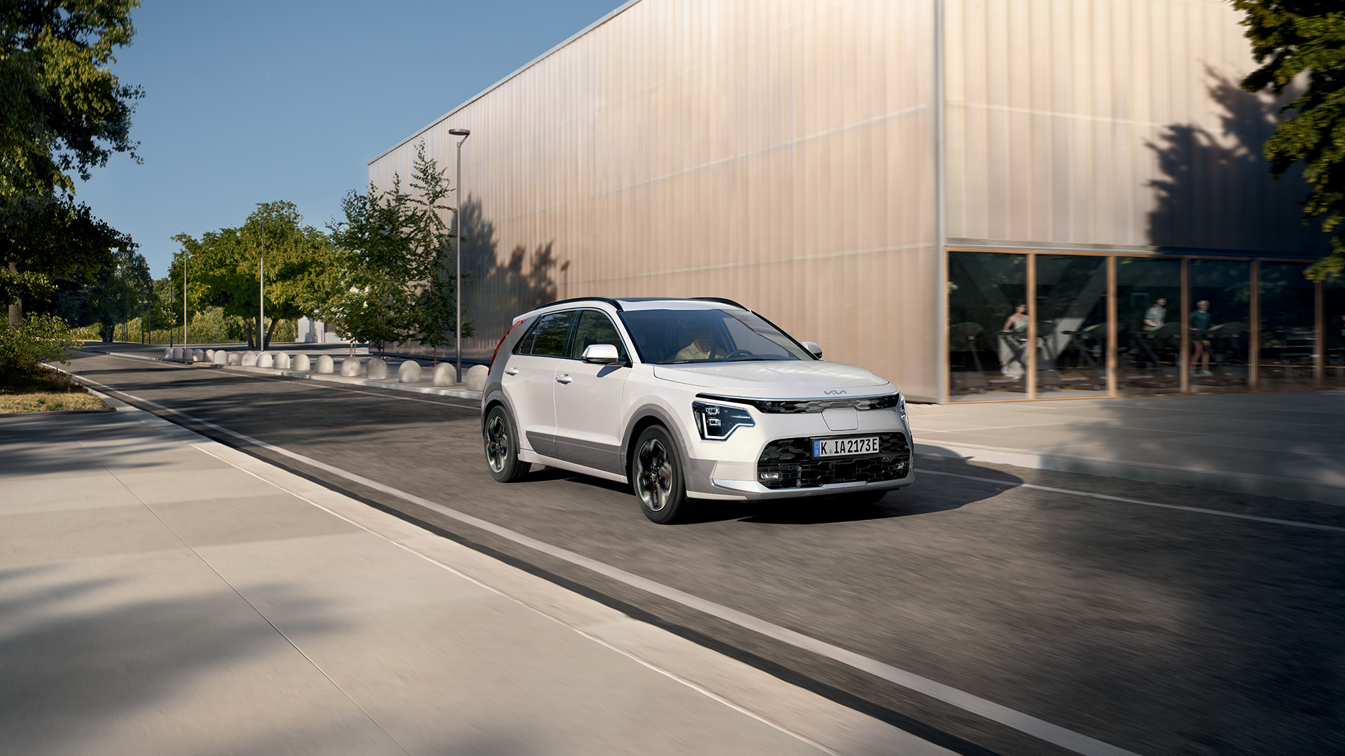 The all-new Kia Niro Bold and Powerful Design