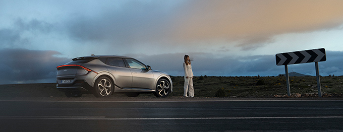 De Kia EV6 met dubbele subsidie