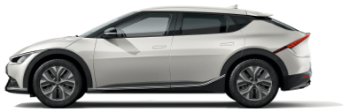Kia EV6 zijaanzicht