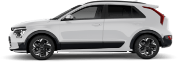Kia Niro EV zijaanzicht