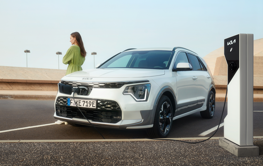 Sfeer visual Niro EV