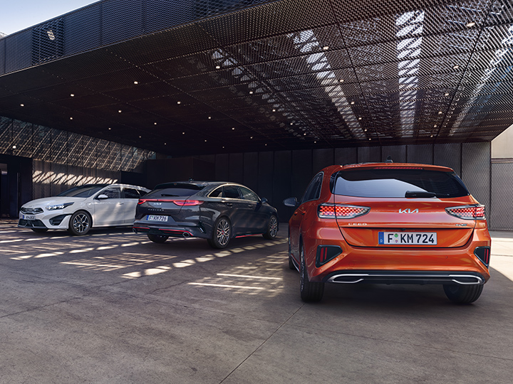 Kia Business Editions - modellen