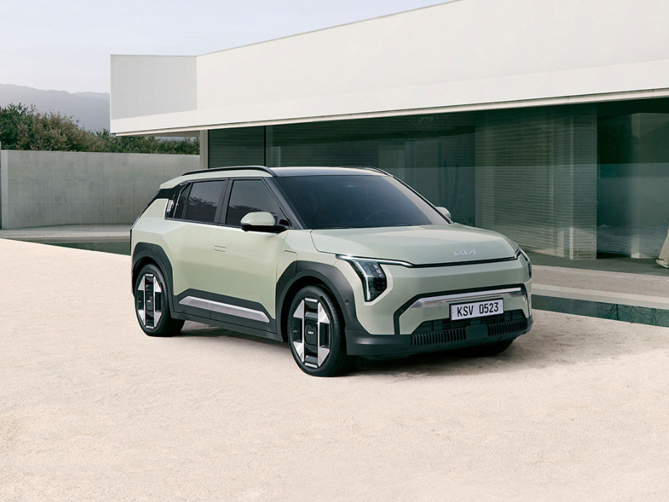 Kia EV3 Business Approved