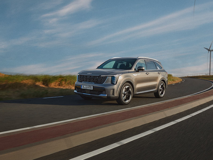 Kia Sorento Hybrid - Business Approved