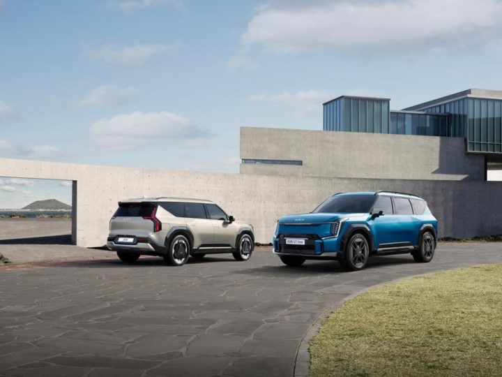 Kia EV9 Business Approved