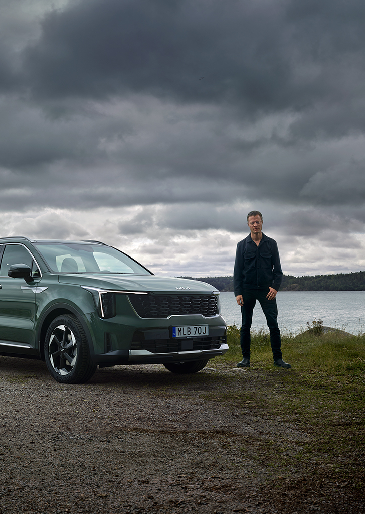 Nya Kia Sorento Plug-In Hybrid. Lanseras nu.