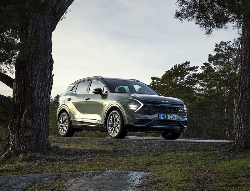 Kia Sportage MHEV