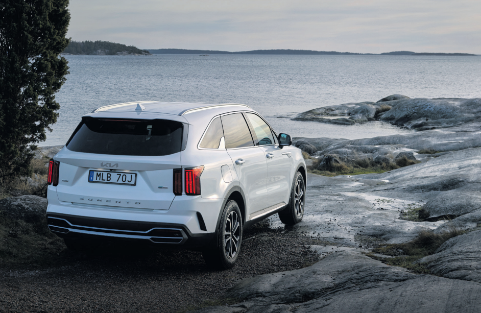 Sorento/Niro PHEV tillbehörserbjudande